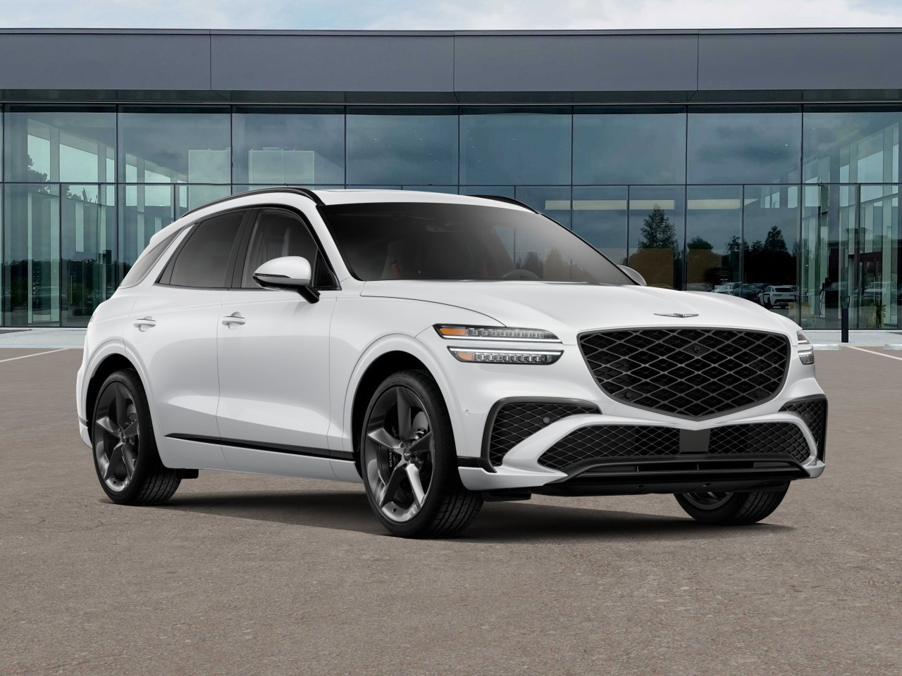 New 2026 Alta White Genesis 3.5T SPORT PRESTIGE image 2