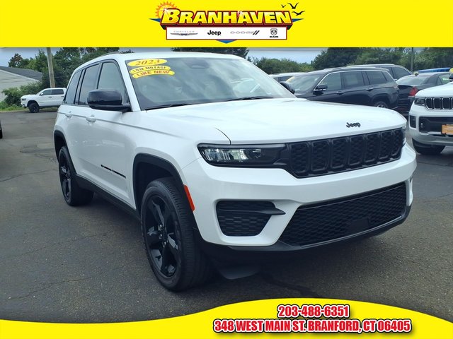 2023 Jeep Grand Cherokee Altitude X