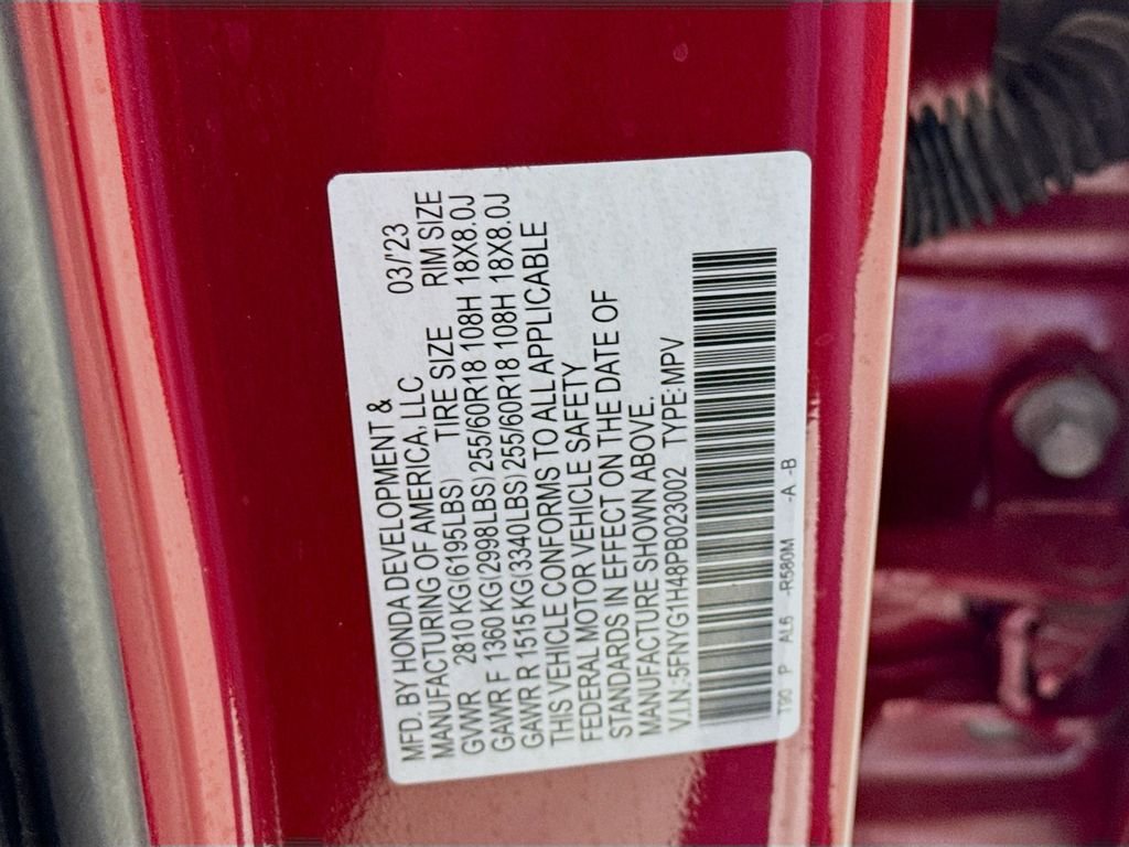 2023 Honda Pilot EX-L - Photo 43