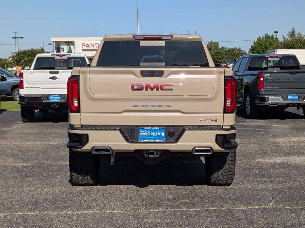 Used 2022 Beige GMC AT4 image 4