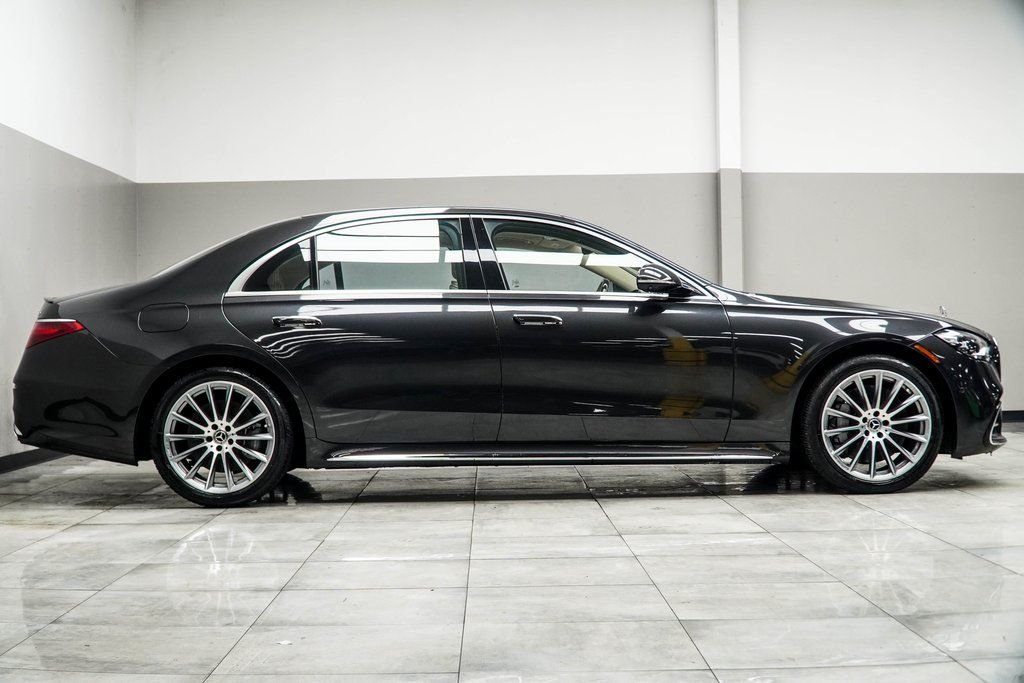 Used 2023 Gray Mercedes-Benz S 580 image 6