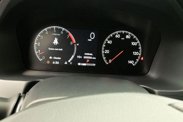 New 2026 Platinum White Pearl Honda Black Edition image 10