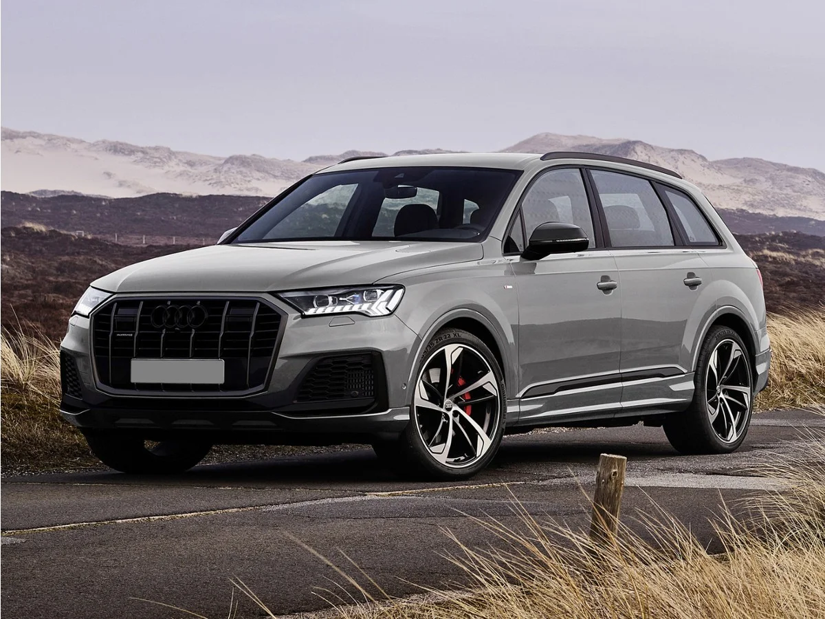 Used 2023 Black Audi 45 Premium image 1