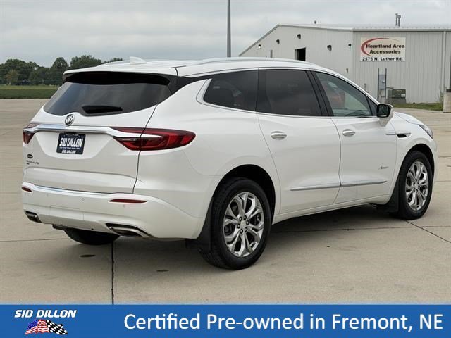Certified Used 2021 WHITE FROST TRICOAT Buick Avenir image 4