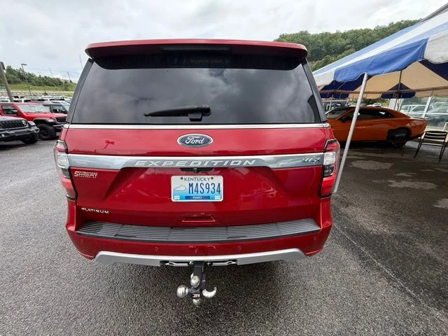 Used 2020 Red Ford Platinum image 6
