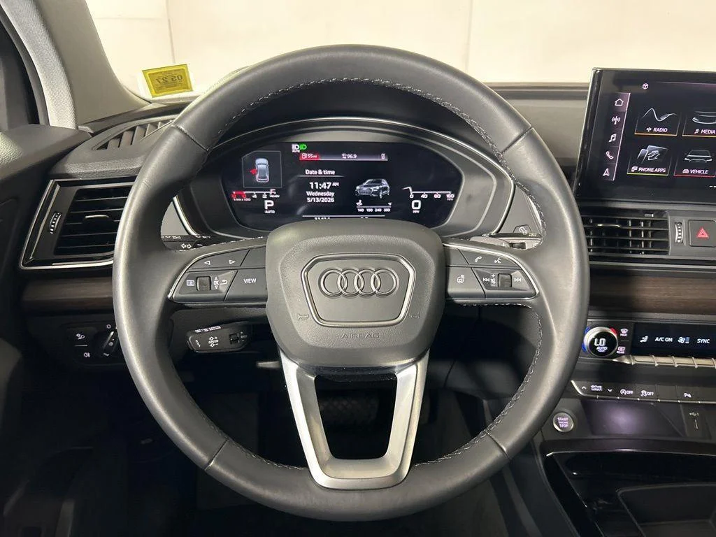 Used 2025 Manhattan Gray Metallic Audi 40 Premium image 31
