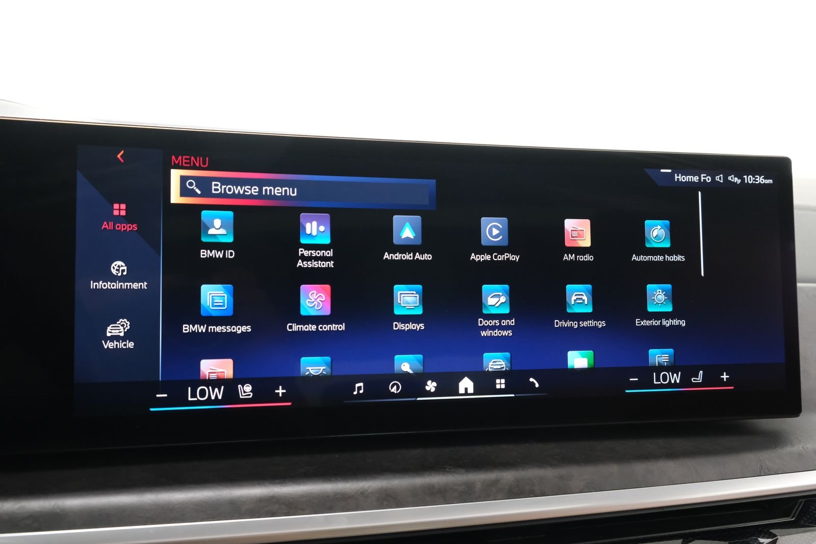 Certified Used 2024 Carbon Black Metallic BMW xDrive40i image 17