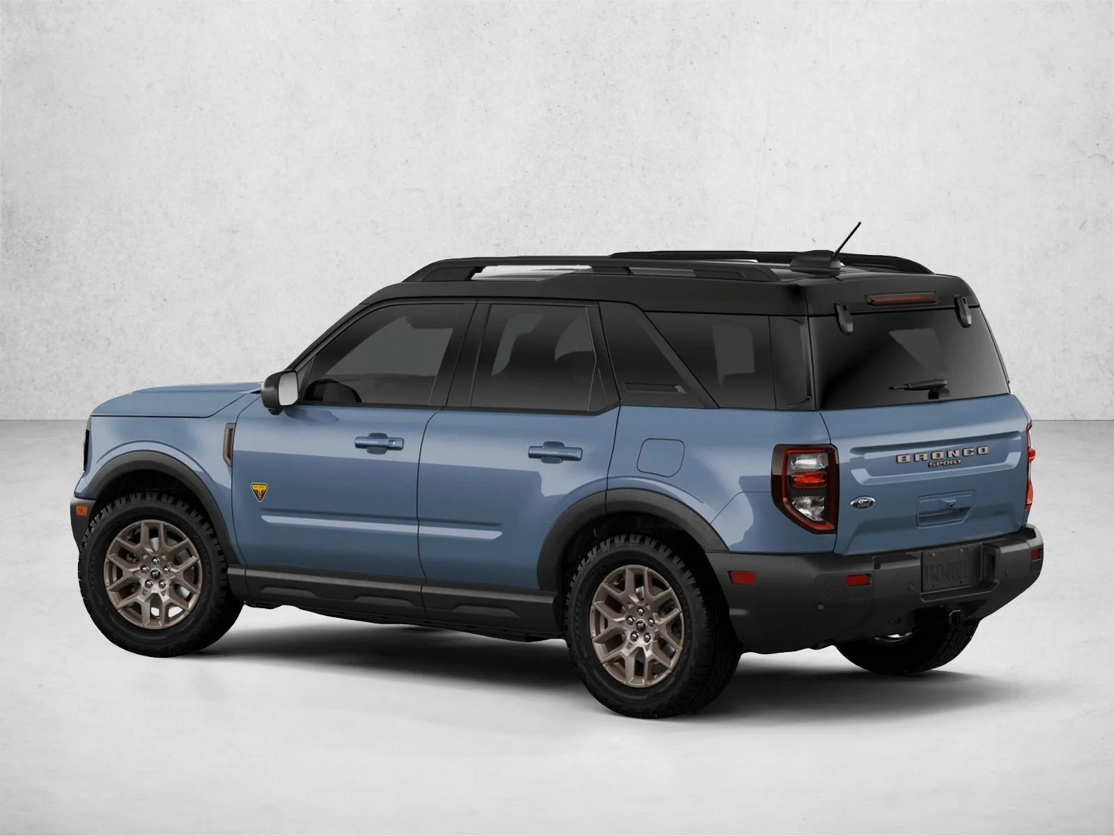 New 2026 Azure Gray Metallic Tri-Coat Ford Badlands® image 2