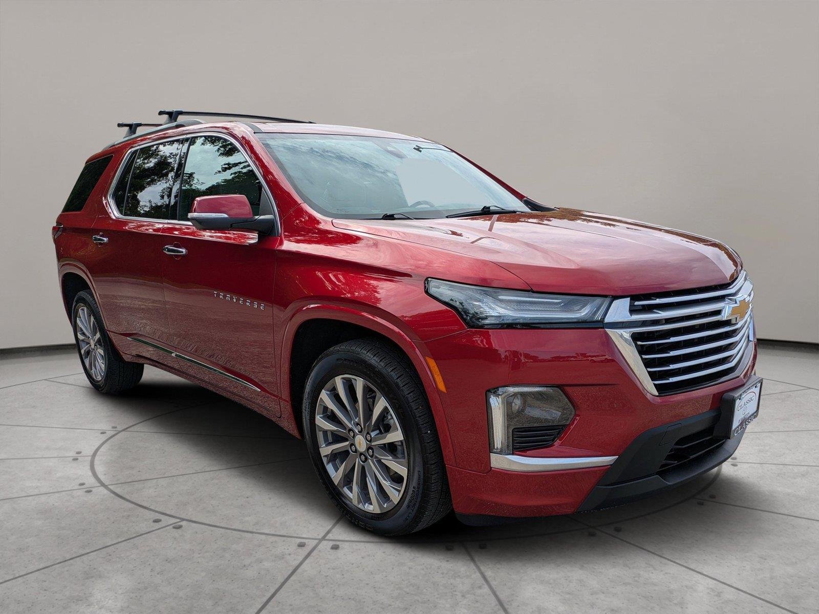 Used 2023 Radiant Red Tintcoat Chevrolet Premier image 1