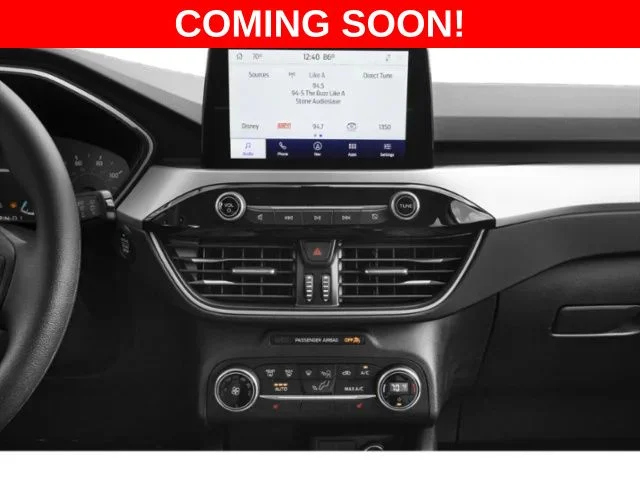 Used 2022 Black Ford SE image 7