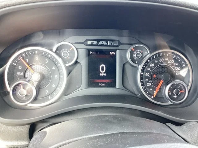 New 2026 Silver Ram BLACK EXPRESS CREW CAB 4X4 8