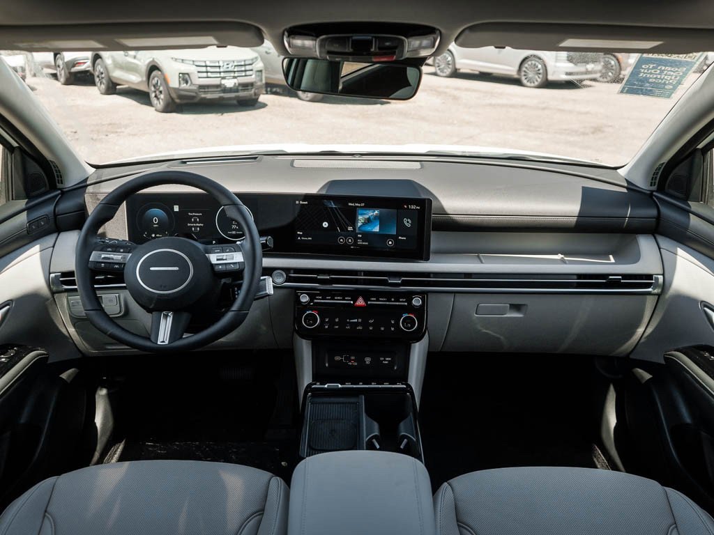 New 2026 Serenity White Pearl Hyundai Limited AWD image 13