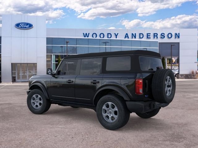 New 2026 Shadow Black Ford Big Bend image 4