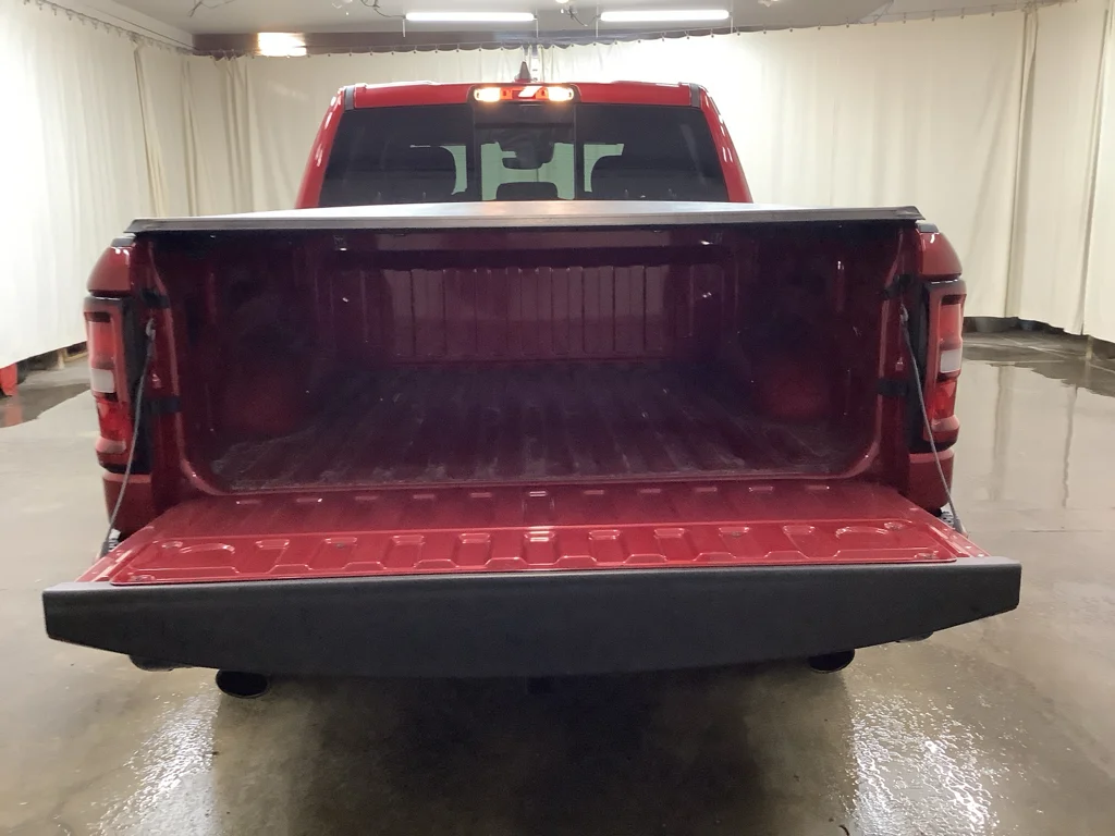 New 2026 Molten Red Pearl-Coat Exterior Paint RAM BIG HORN image 8