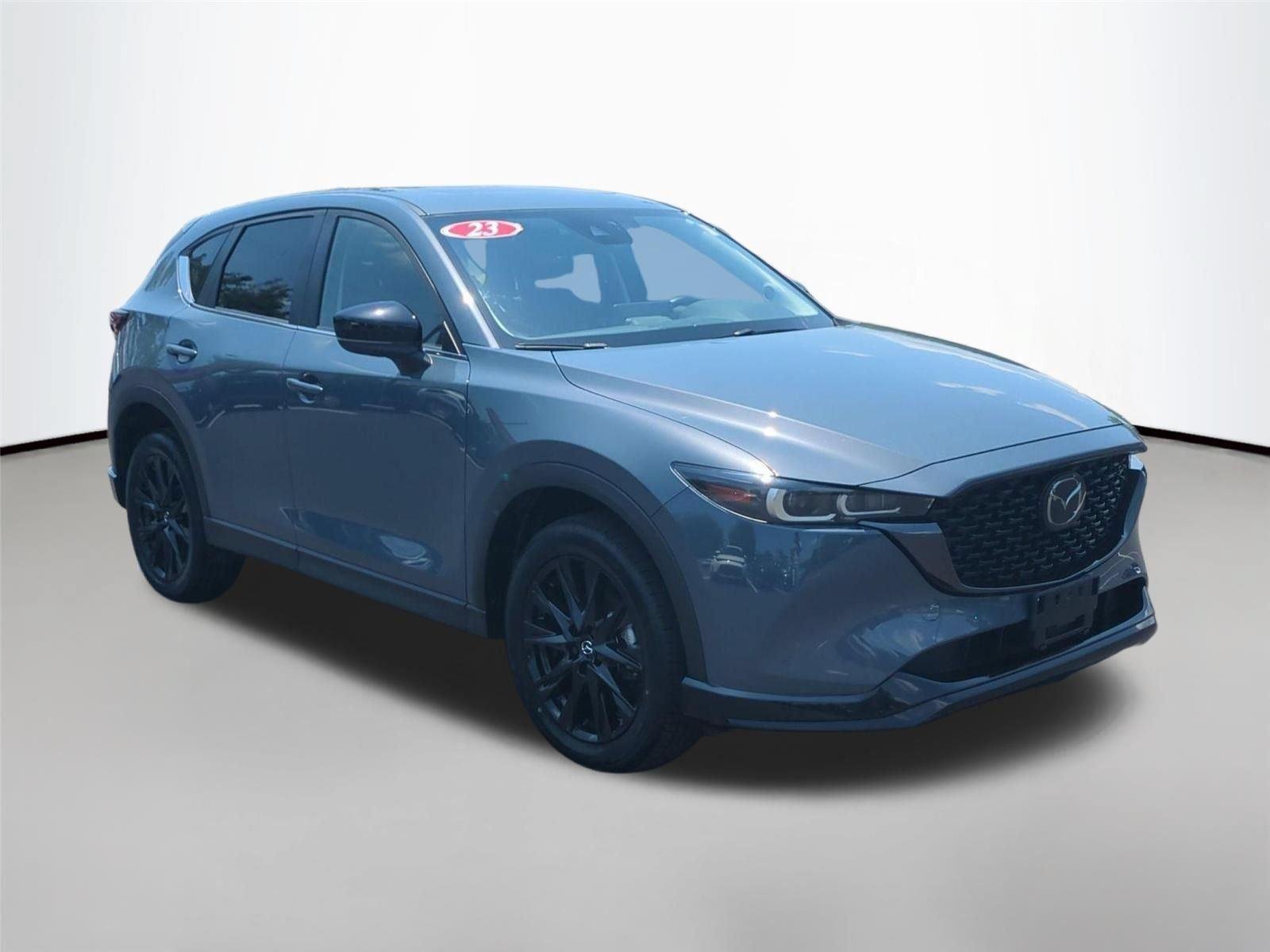 Used 2023 Polymetal Gray Mazda 2.5 S Carbon Edition image 7