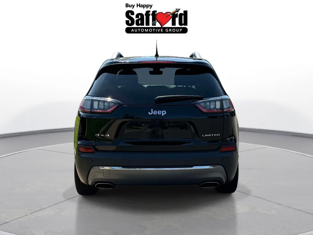 Used 2019 Black Jeep Limited image 11