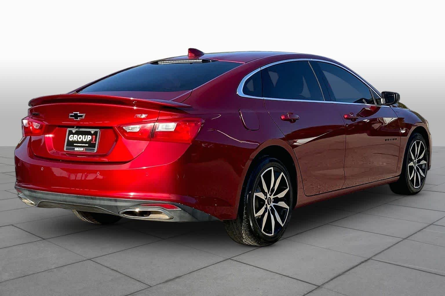 Used 2024 Radiant Red Tintcoat Chevrolet RS image 13