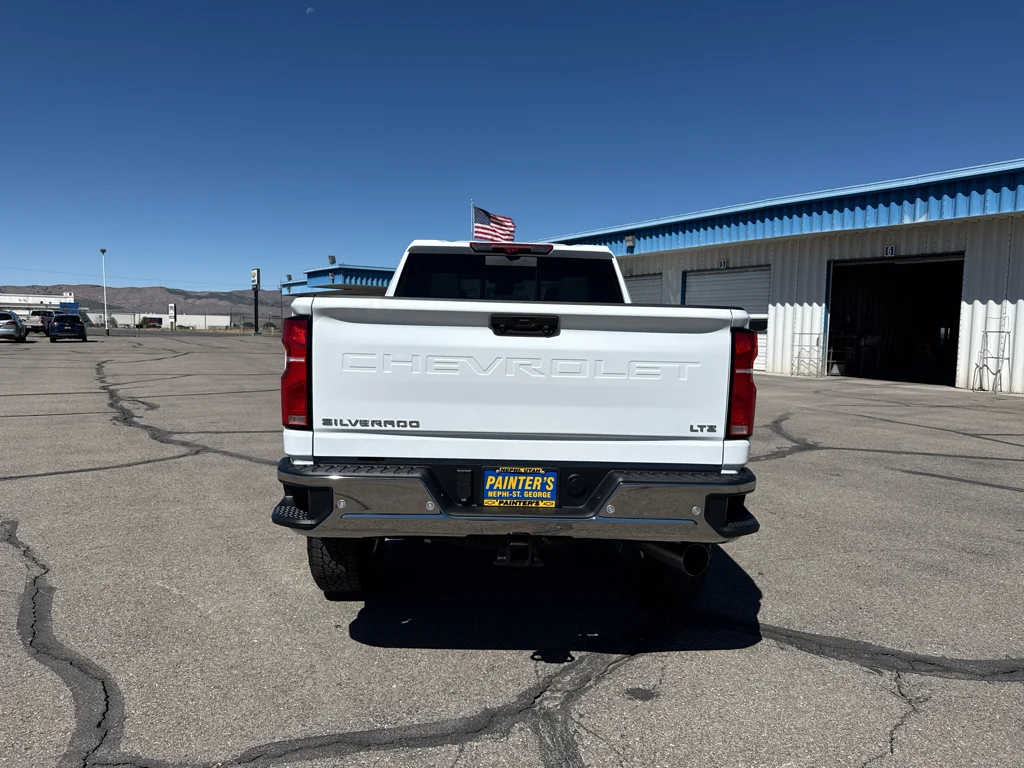 New 2026 Summit White Chevrolet LTZ image 4