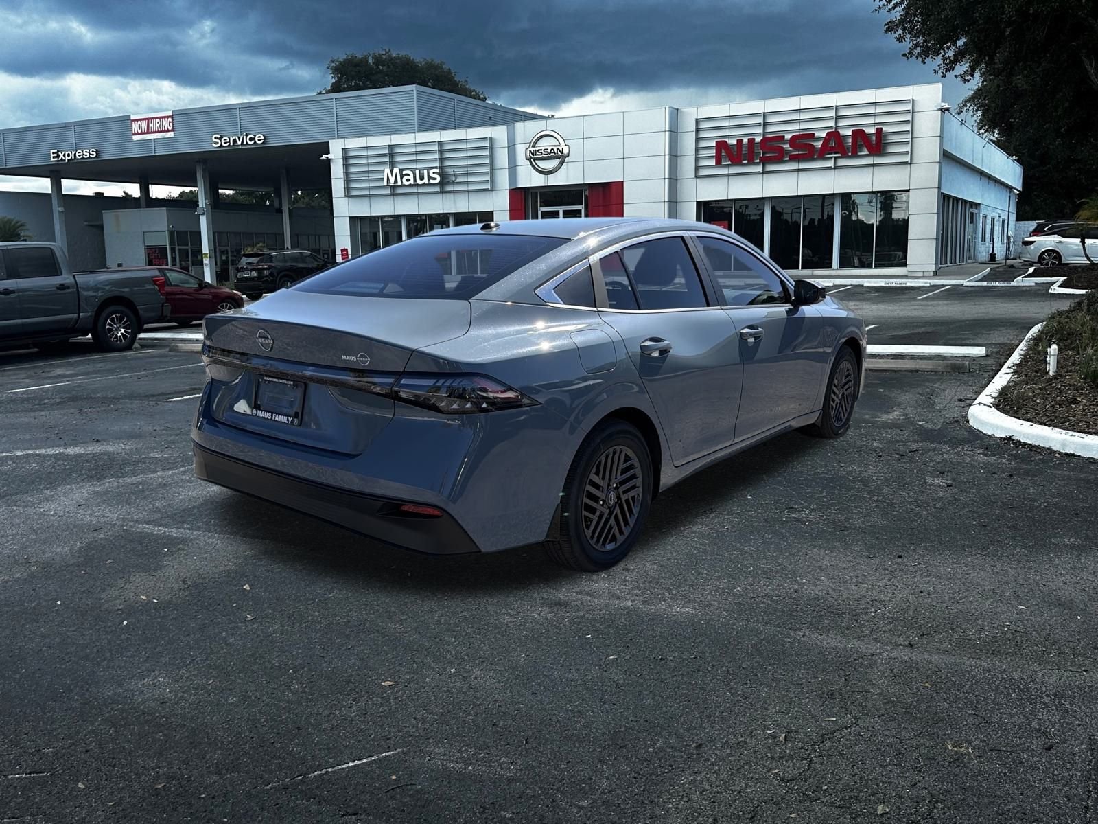 New 2026 Nissan Sentra SV 4D Sedan