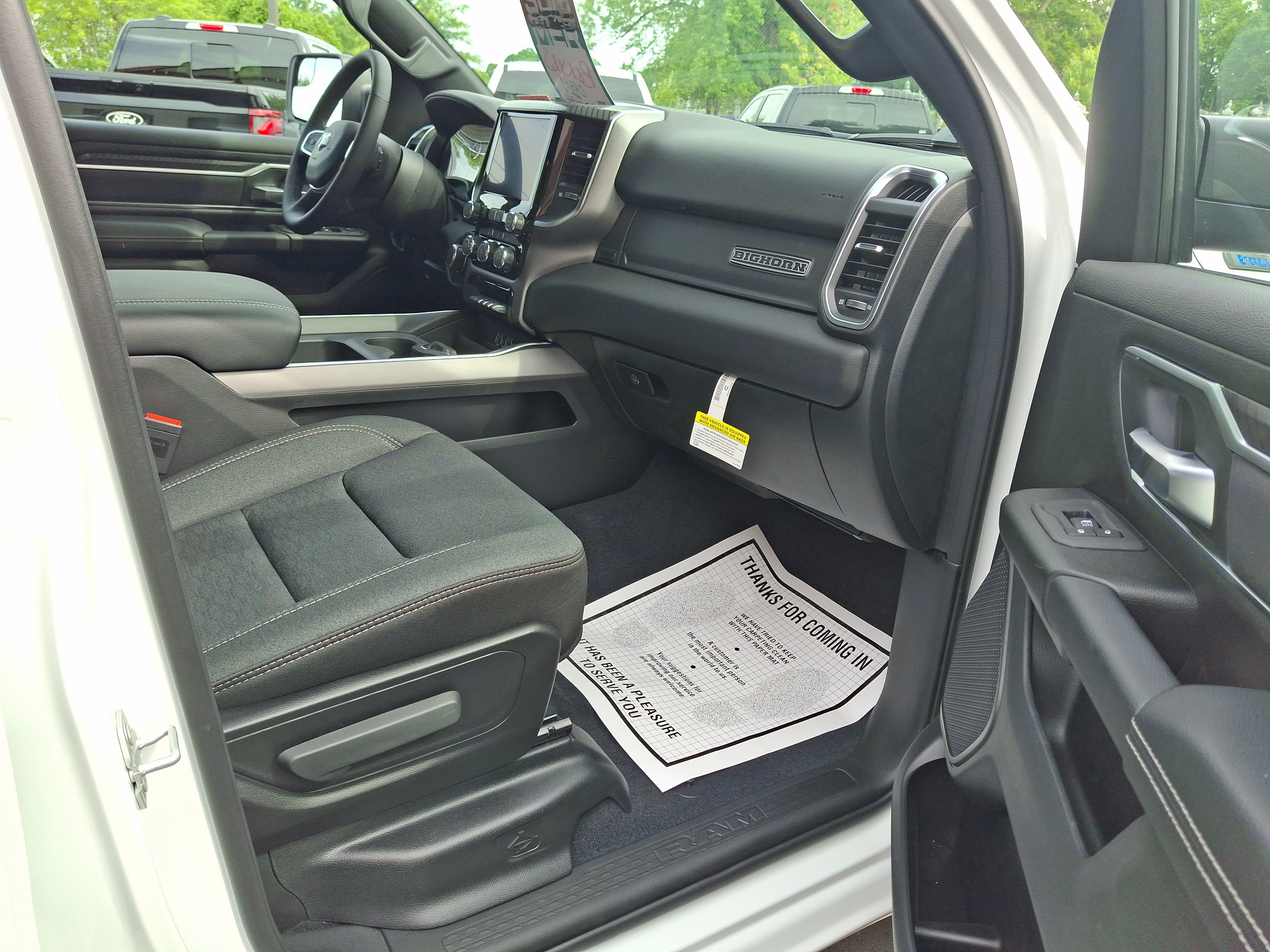 New 2026 Bright White Clearcoat RAM Big Horn image 19