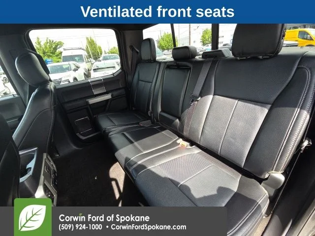 Used 2018 Magnetic Metallic Ford Lariat image 20