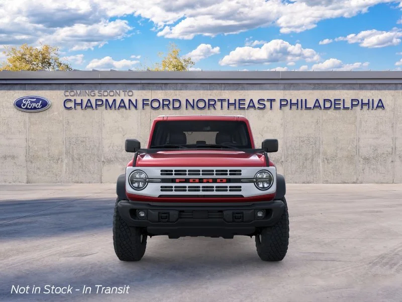 New 2026 Ruby Red Metallic Tinted Clearcoat Ford Heritage Edition image 6