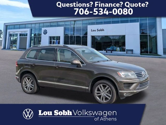 2015 Volkswagen Touareg TDI Sport w/Technology's photo