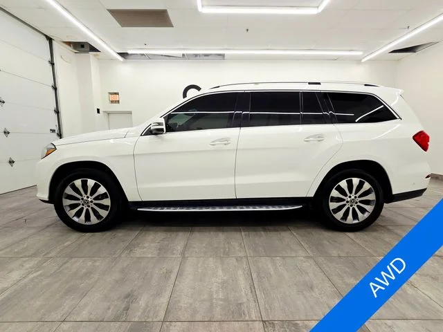 Used 2018 Polar White Mercedes-Benz GLS 450 image 2
