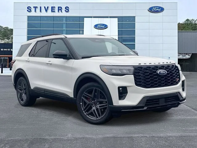 2026 Ford Explorer ST