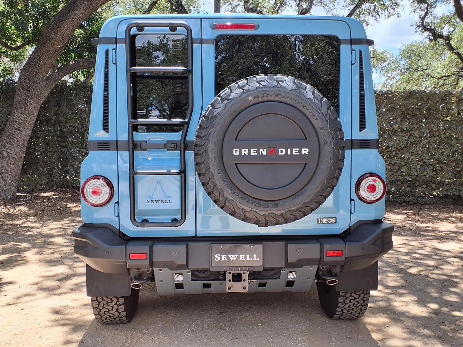 New 2026 Eldoret Blue INEOS Base 4x4 image 5