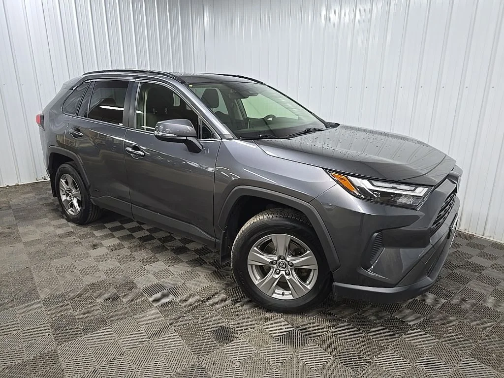 Used 2023 Gray Toyota XLE image 7