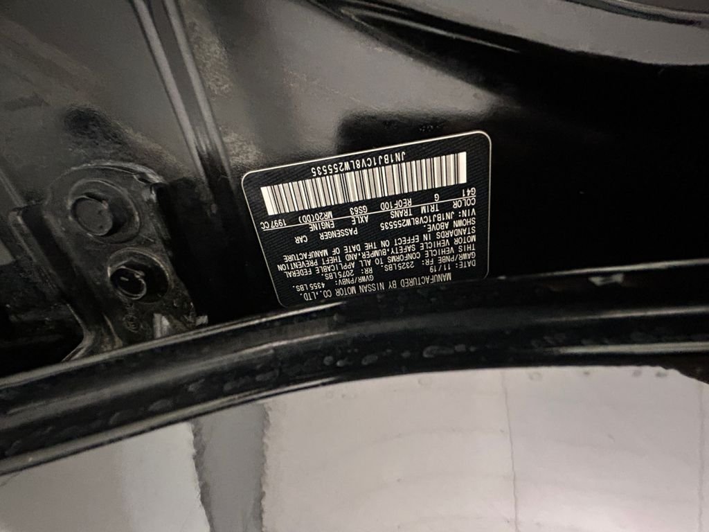 Used 2020 Black Nissan SV image 20