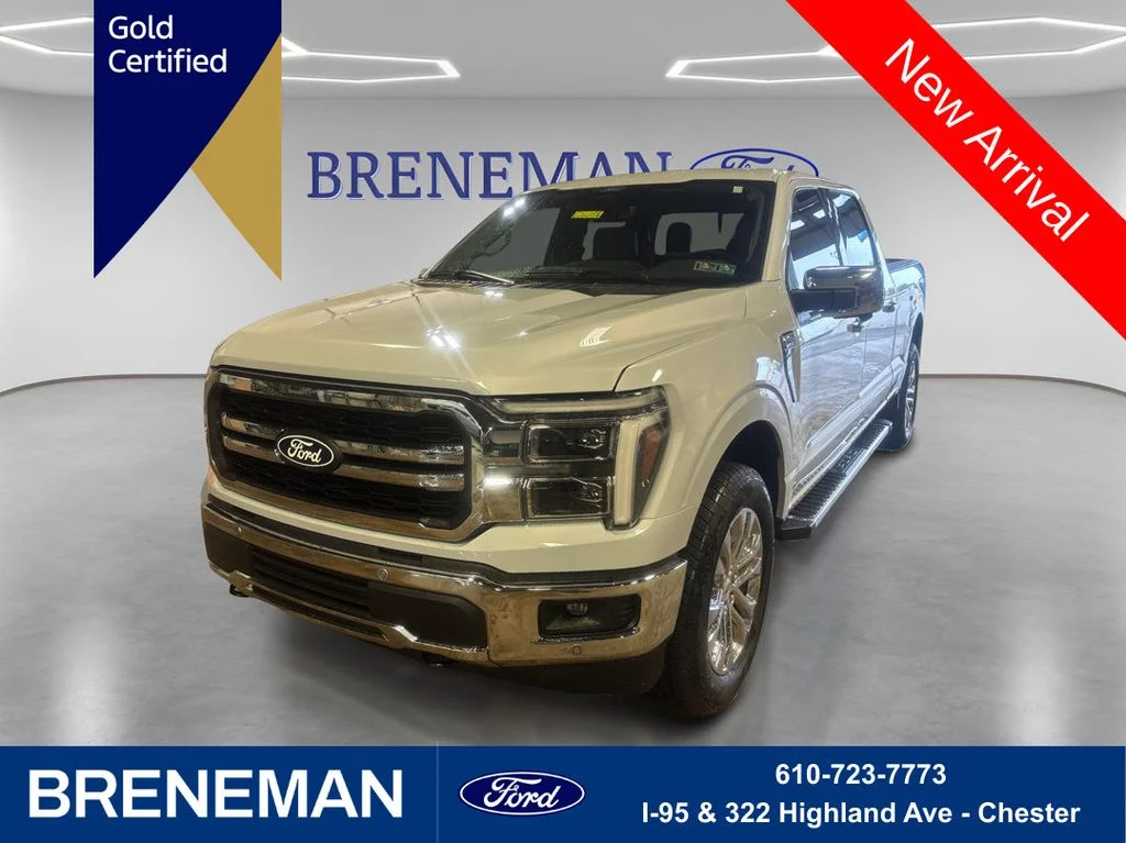 2025 Ford F-150 Lariat 4x4 SuperCrew 5-1/2 Box's photo