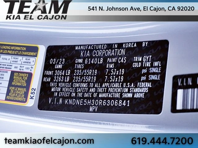 Certified Used 2024 White Kia SX Prestige image 36