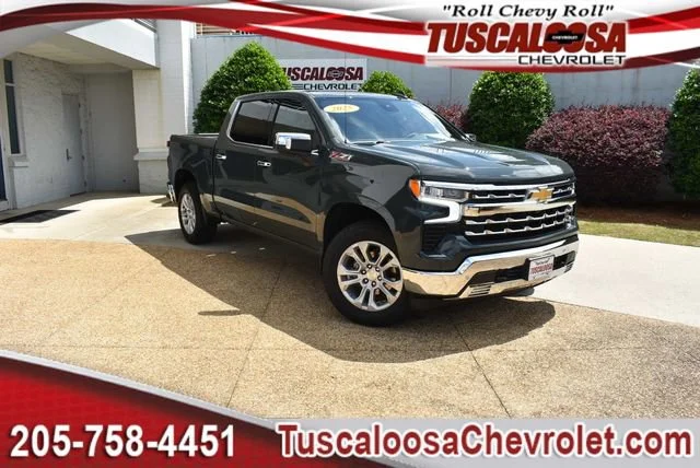 2025 Chevrolet Silverado 1500