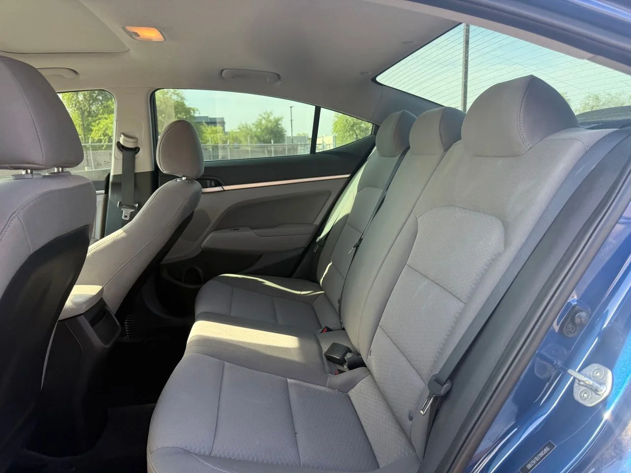Used 2020 Lakeside Blue Hyundai Value Edition image 8