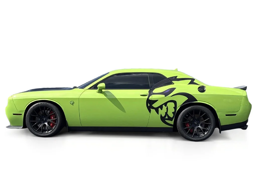 Used 2015 Sublime Pearl C Dodge SRT Hellcat image 8