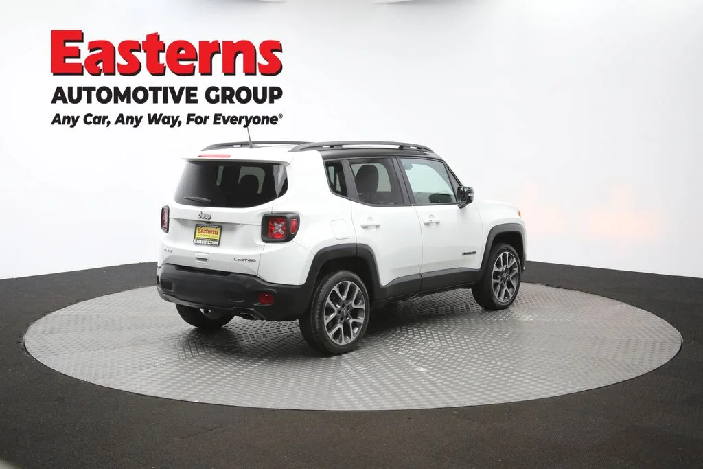 Used 2022 White Jeep Limited image 42