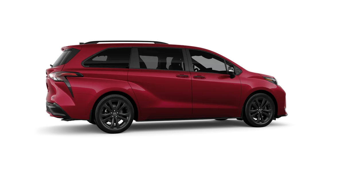 New 2026 Ruby Flare Pearl Toyota XSE image 11