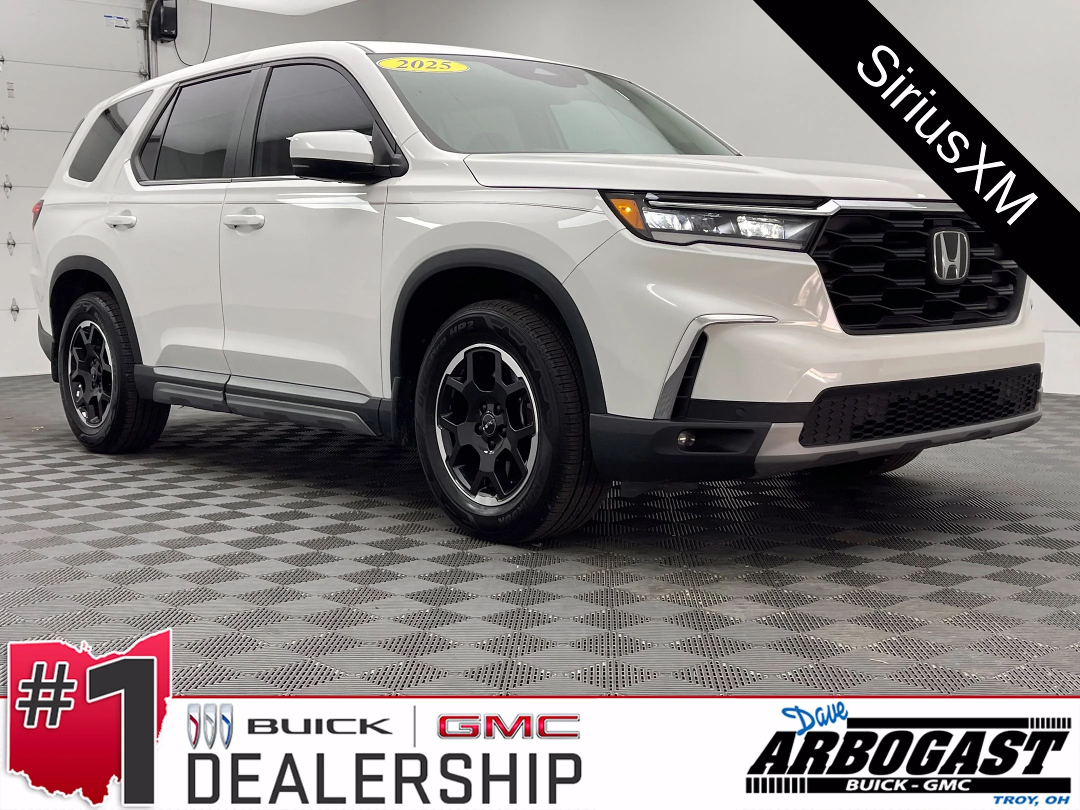 Used 2025 Platinum White Pearl Honda EX-L image 1