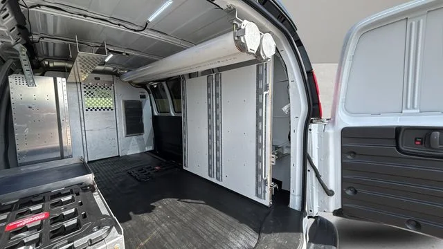 Used 2023 White Chevrolet Work Van image 38