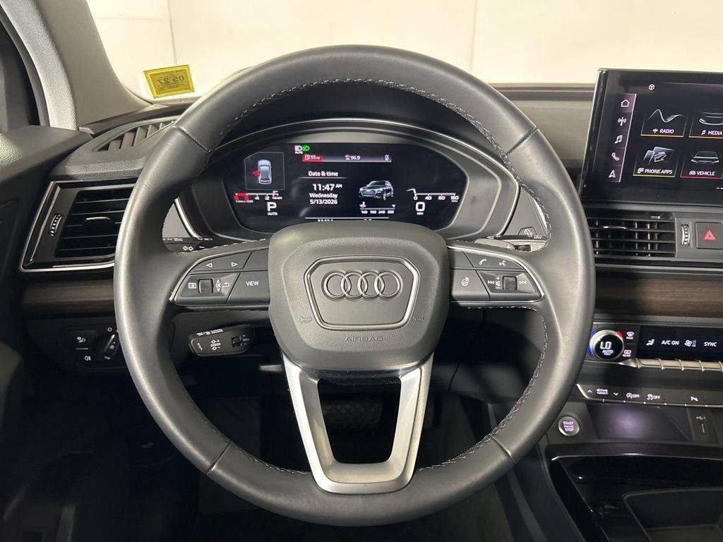 Used 2025 Manhattan Gray Metallic Audi 40 Premium image 31
