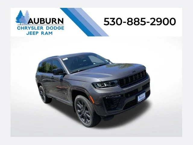 New 2026 Baltic Gray Metallic Clear-Coat Exterior Paint Jeep Limited image 1