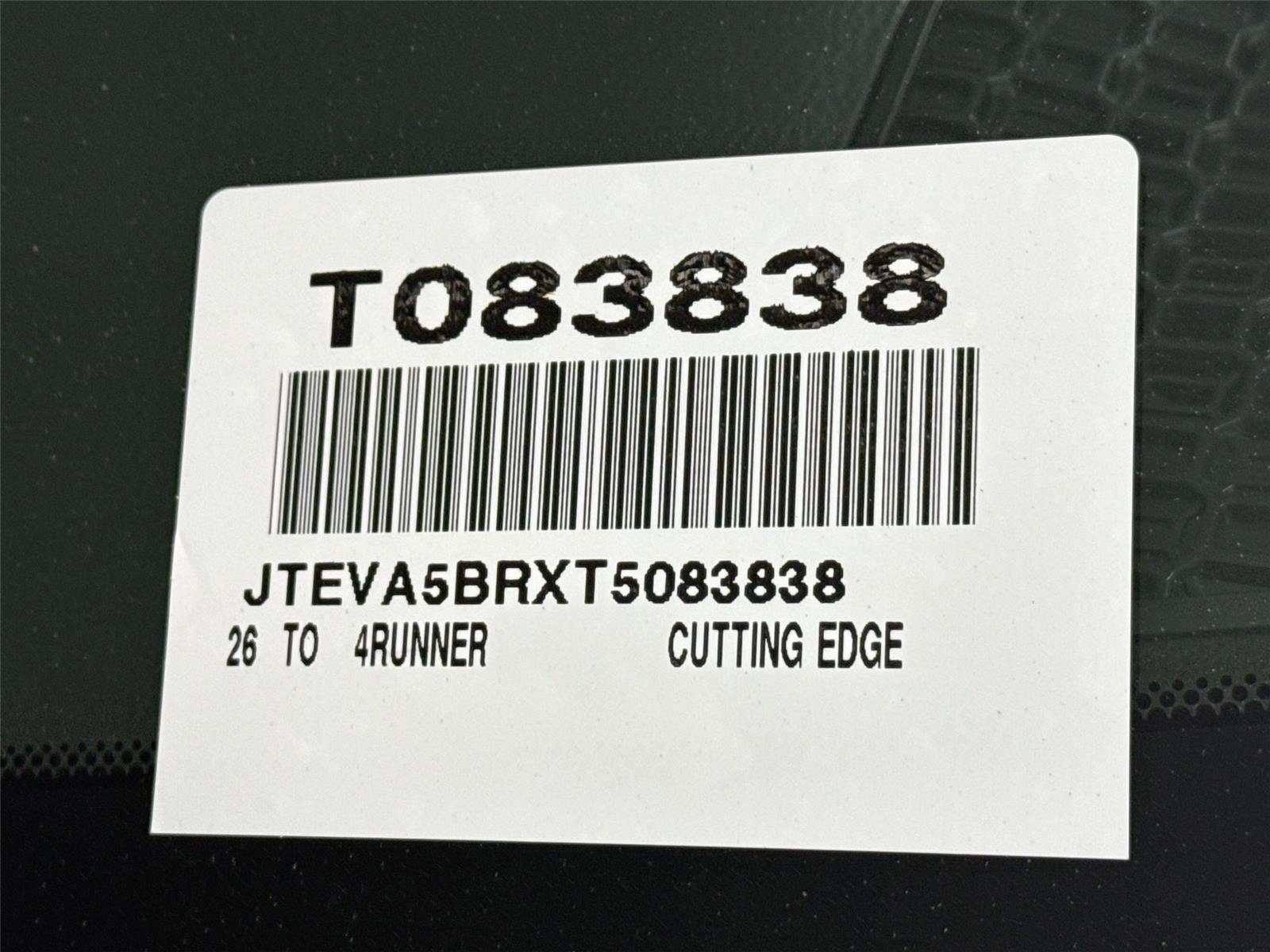 Certified Used 2026 Cutting Edge Toyota TRD Off-Road Premium image 47