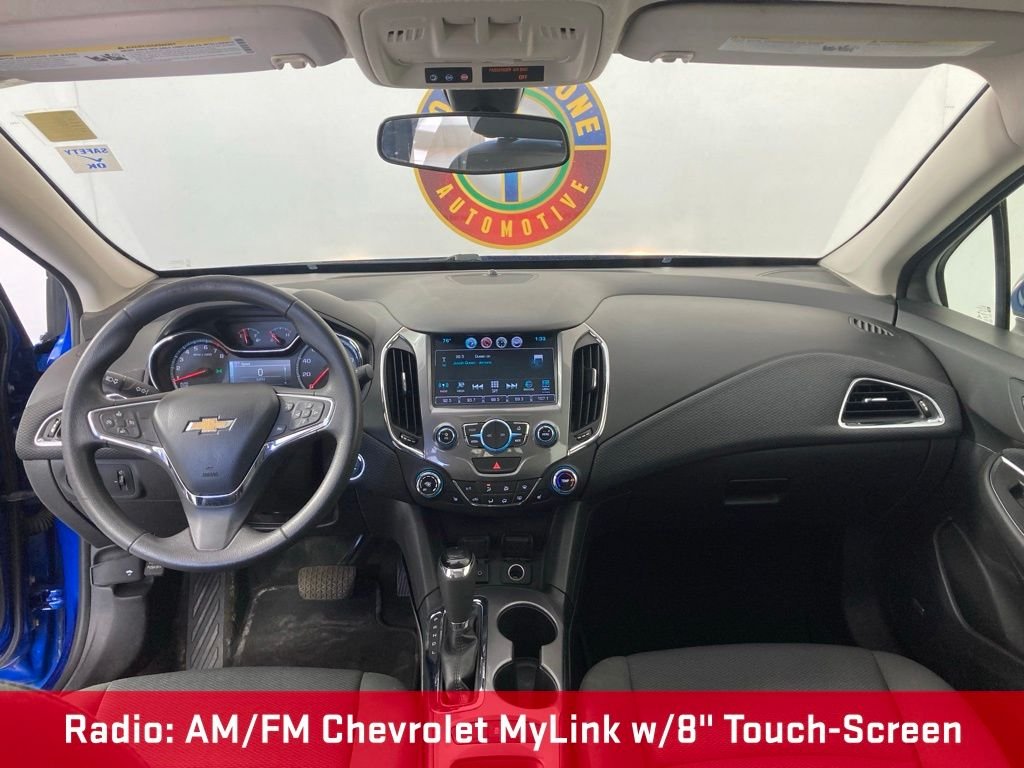 Used 2016 KINETIC BLUE METALLIC Chevrolet LT image 7