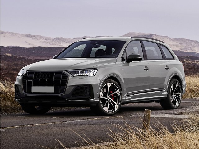 Used 2023 Audi Q7 55 Prestige
