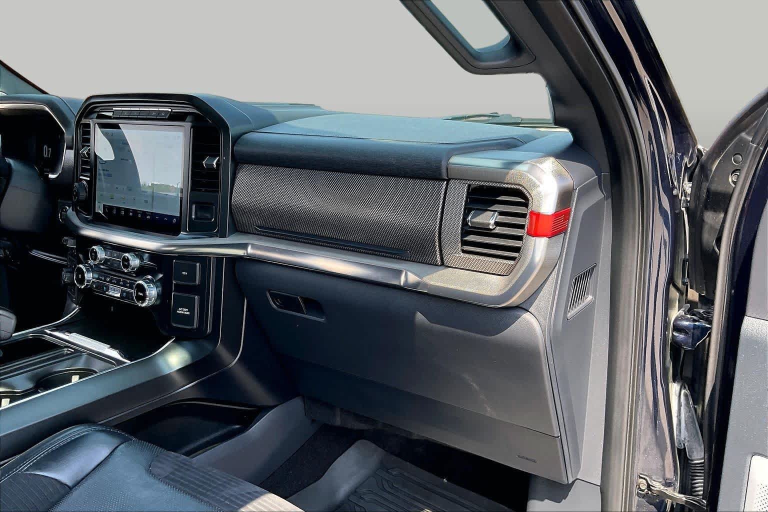 Used 2022 Antimatter Blue Ford Raptor image 19