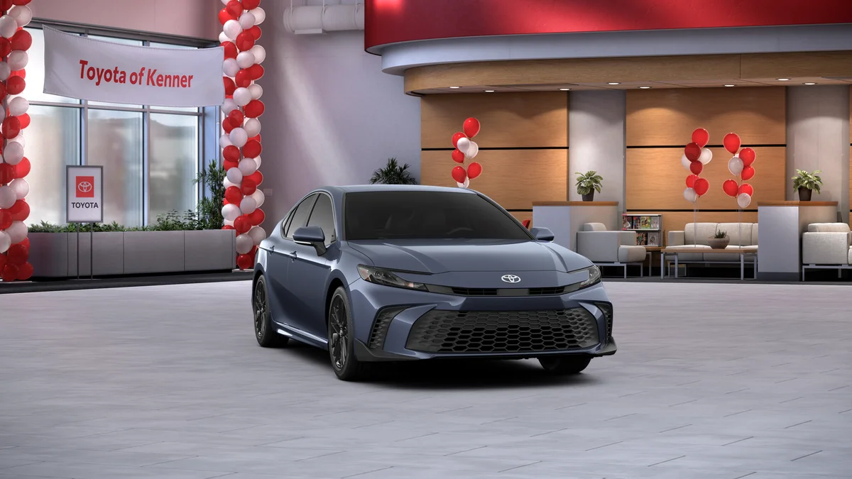 New 2026 Dark Cosmos Toyota SE image 15