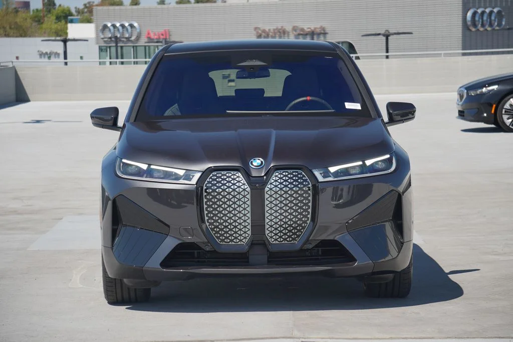 Used 2025 BMW iX M60 with VIN WB533CF08SCS26216 for sale in Santa Ana, CA