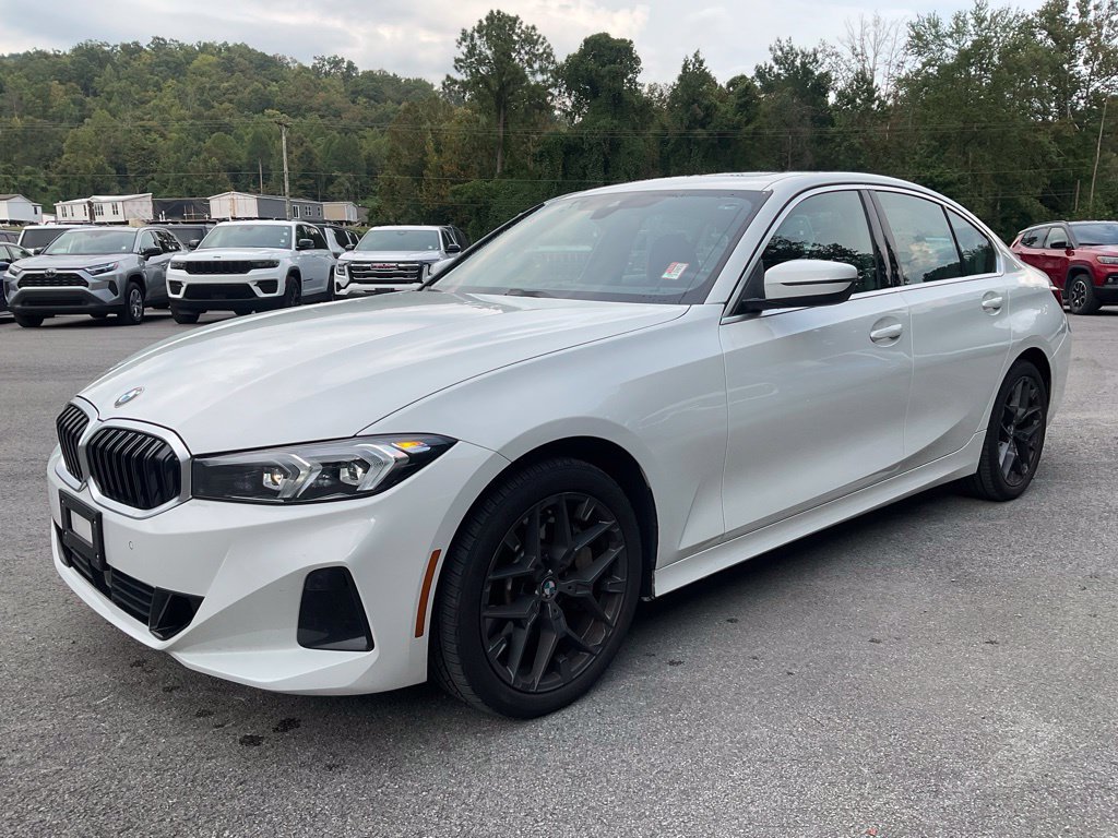 Used 2026 White BMW 330i xDrive image 3